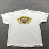 Vintage Amstel Shirt Men XL White Crewneck Short Sleeve Casual Beer Party *