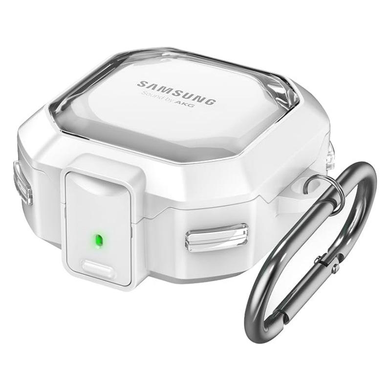 Samsung BudsCore Buds2 Pro Transparent Carbon Fiber Protective Case