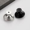 10Pcs Stainless Steel Dressers Knob Kitchen Cabinet Door Handle Wardrobe Pulls Round Drawer Knob Furniture Hardware