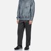 Evisu Seagull And Logo Embroidered Pocket Casual Pants Men pants Dark-Gray 2EAGNM3PT5138XXCT