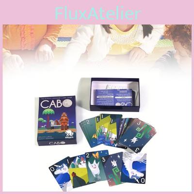 Cabo Creative Card Game For Adults And Kids Fun Memory Management Party Game For 2-4