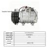 Hino Truck Air Conditioning Compressor 88310-1740