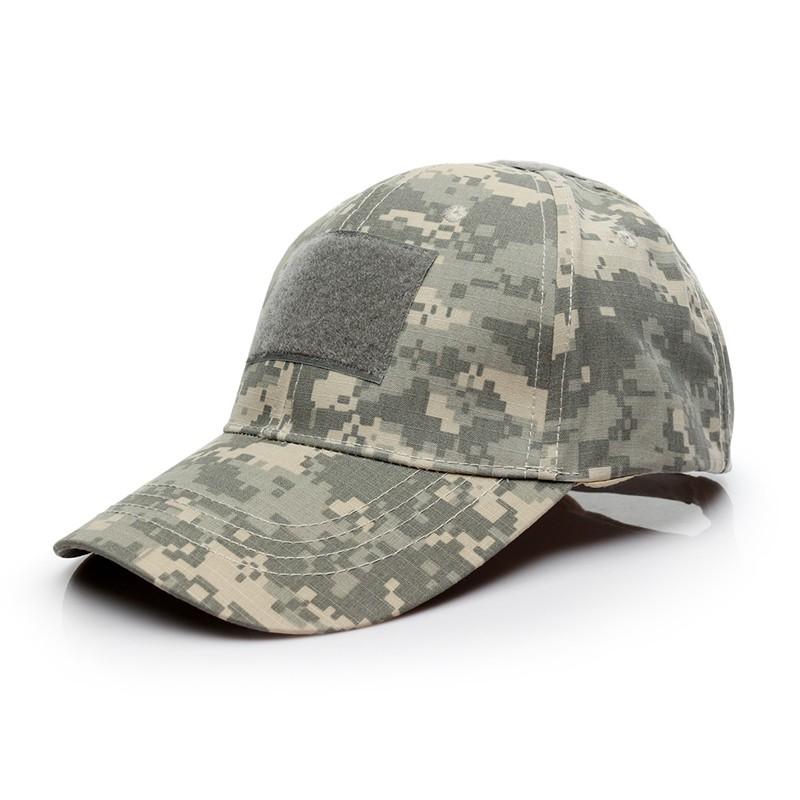 2026 New Camo Sports Cap  Unisex Outdoor  Adjustable Baseball Cap Camouflage Men Women Snapback Hat For Cycling Hiking Fishing