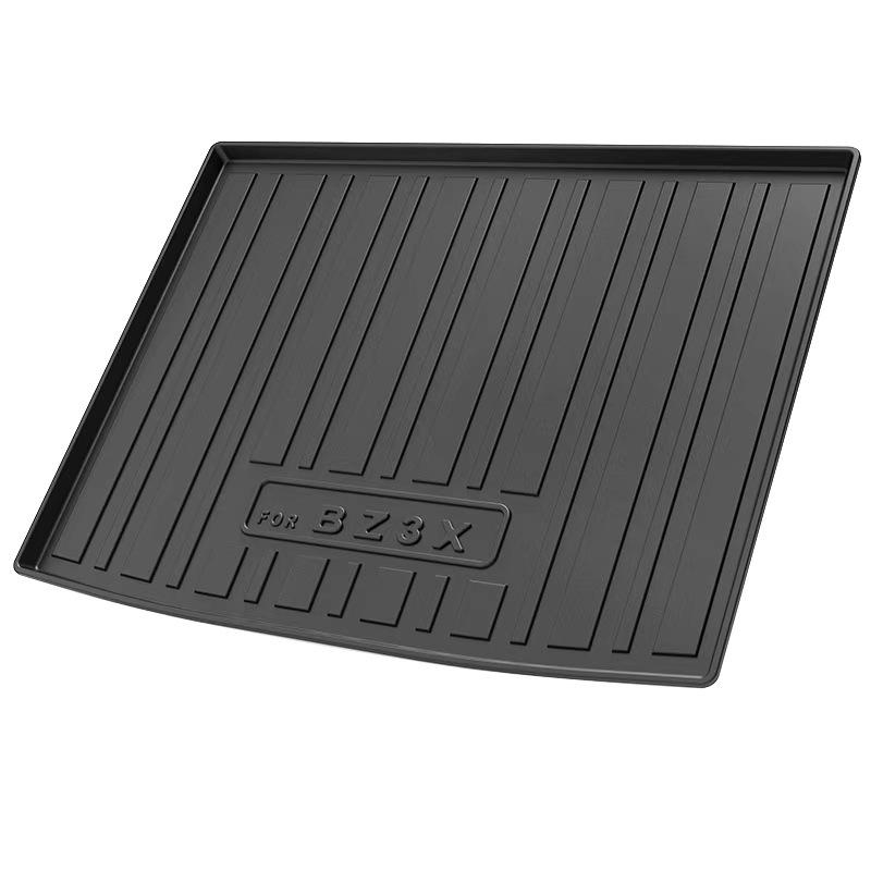 Bozhi 3X Trunk Mat TPE Tail Box Decor Thickened
