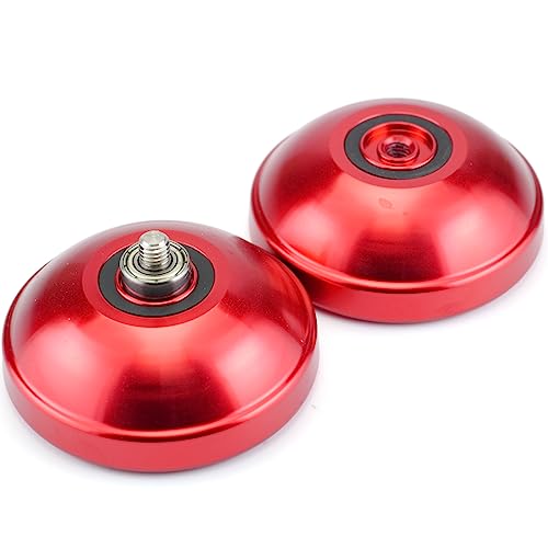 Spin Gear Step 3 Metal Wing Size D (Red) - Metal Yo-Yo for Beginners