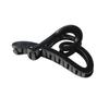 Frosted Love Clip Letter Hairpin Fashionable High-end Niche Hair Shark Clip Hair Accessories