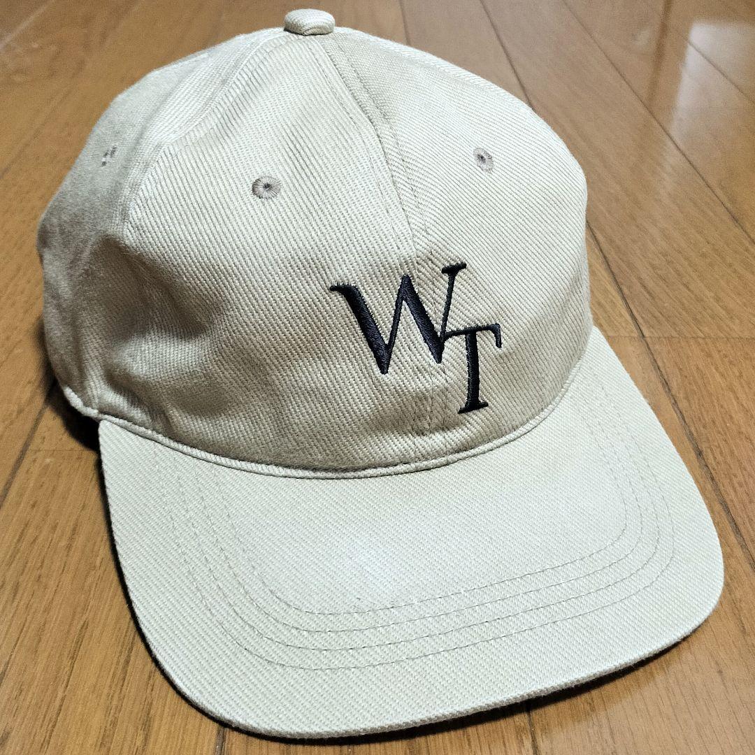 Used WTAPS Double Taps 21SS COTTON TWILL CAP Cap