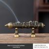 Creative Boshan Hanging Incense Burner for Home Use - Tea Ceremony Ornament for Agarwood & Sandalwood Coil Incense