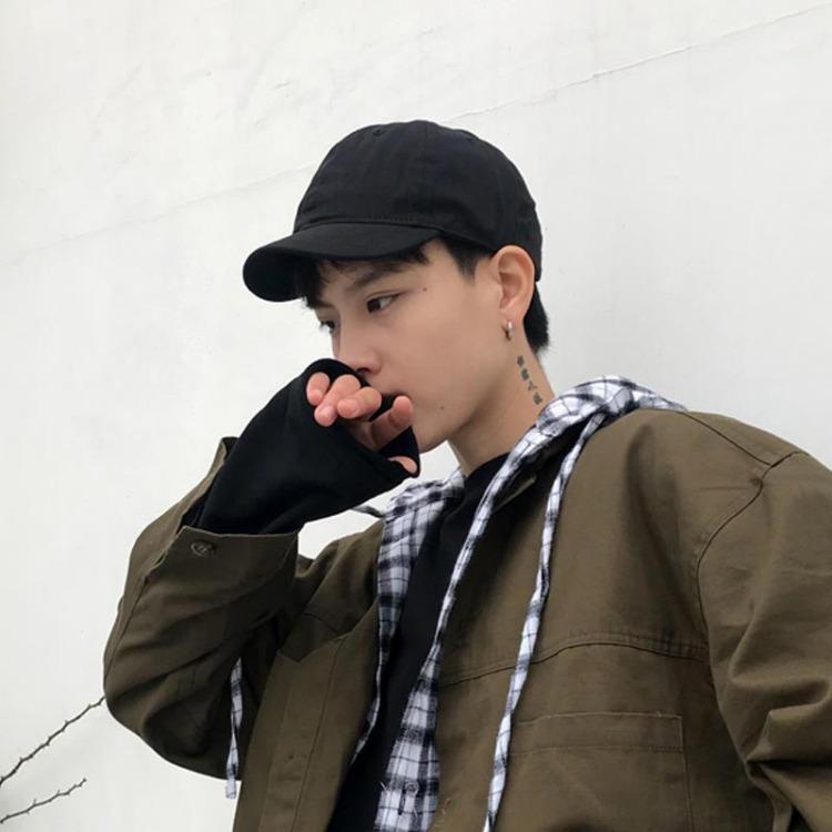 Retro Men's Solid Color Hat Couple Soft Top Comfortable Skin Friendly Baseball Cap Men's Duckbill Cap Men