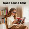 2026 Smart Glasses AI Voice Intelligent Bluetooth Call Music Playback Glasses Touch Headset UV Protection Sunglasses Man Women