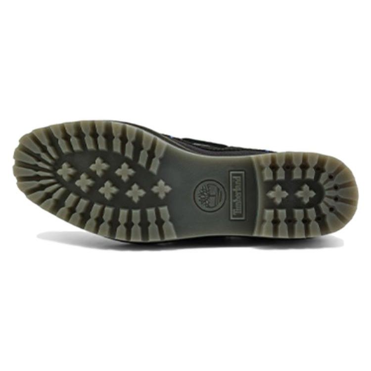 Timberland Samuel Ross X  Fabric Low-Top Casual Shoes Women Shoes Black A66XFW