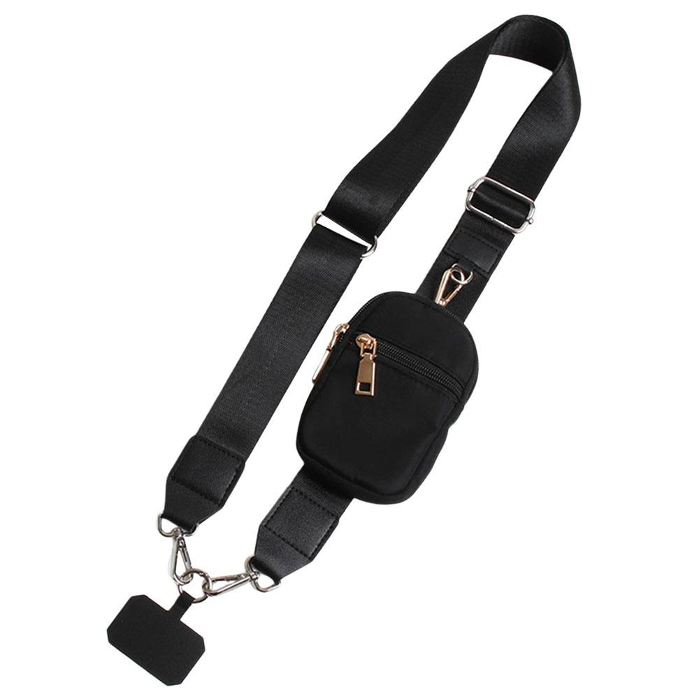 Multifunction Adjustable Phone Lanyard Crossbody Strap with Wallet Phone Crossbody Bag