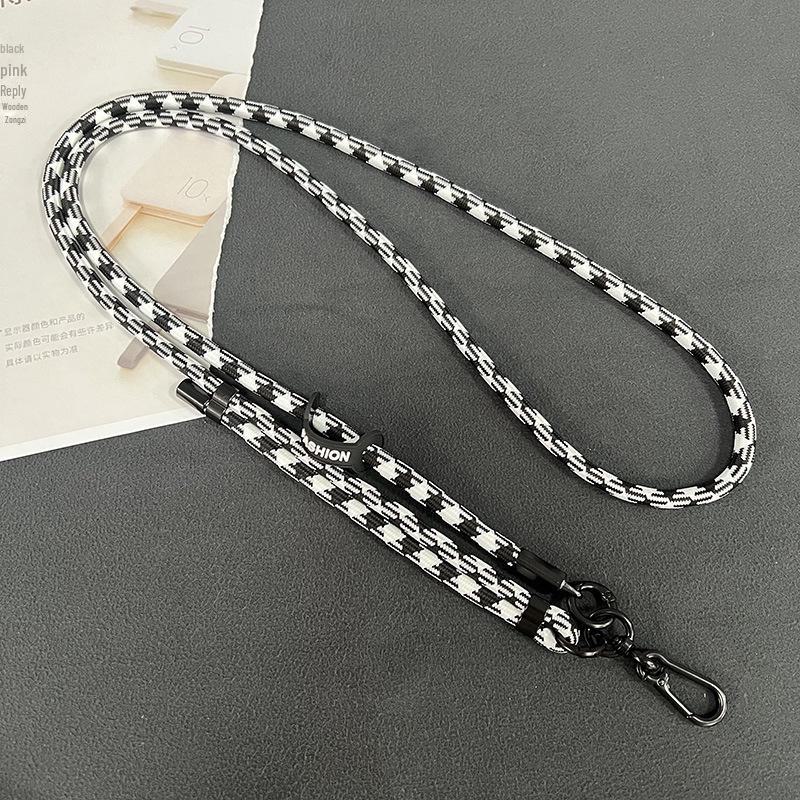 

Регулируемый ремешок для телефона через плечо 7 мм с зажимом, предотвращающим потерю