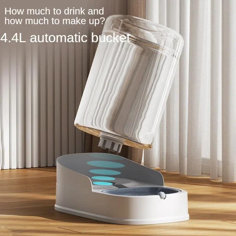 New Design Automatic Pet Feeder and Water Dispenser  Large Capacity Bowl for Dogs and Cats Pet Supplies