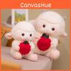 Sheep Plush Strawberry Toy Cute Animals Soft Stuffed Doll Children Gift Holiday