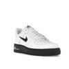 Nike Zapatillas Unisex Air Force 1 07 Blanco Negro Joya HQ3826-100