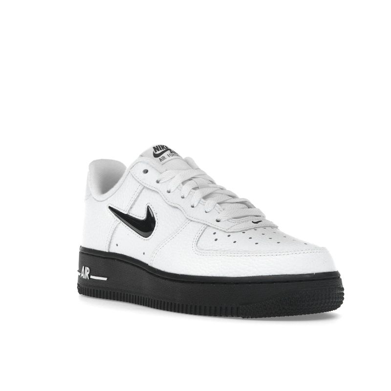 Nike Air Force 1 07 Biela Čierna Klenot Unisex Tenisky HQ3826-100