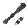Trailer Hitch Lock with Key 58 Diameter 4in Length Truck Car Ship Hitch Pin for Class III IV 2