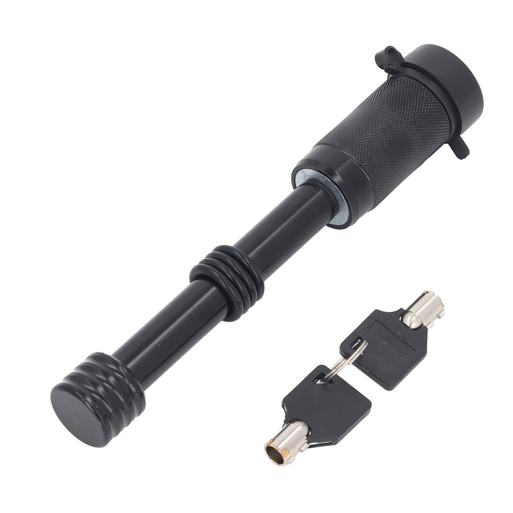 Anhängerkupplungsschloss mit Schlüssel 58 Durchmesser 4 Zoll Länge LKW Auto Schiff Anhängerkupplungsstift für Klasse III IV 2