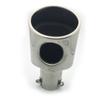 Rear Stainless Steel Exhaust Muffler End Tail Pipe Outlet Tips For Honda Civic 10th Gen 2016 2017