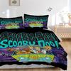3pcs Scooby-Doo Duvet Cover Set, 1 Duvet Cover + 2 Pillowcases (No Insert), High-Definition Print for All Seasons,Durable yy251103053