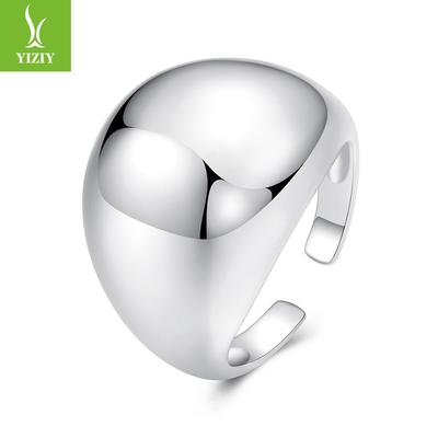 Large Ring Open Copper Ring, Unique Personality, Simple And Exquisite Metal Sense