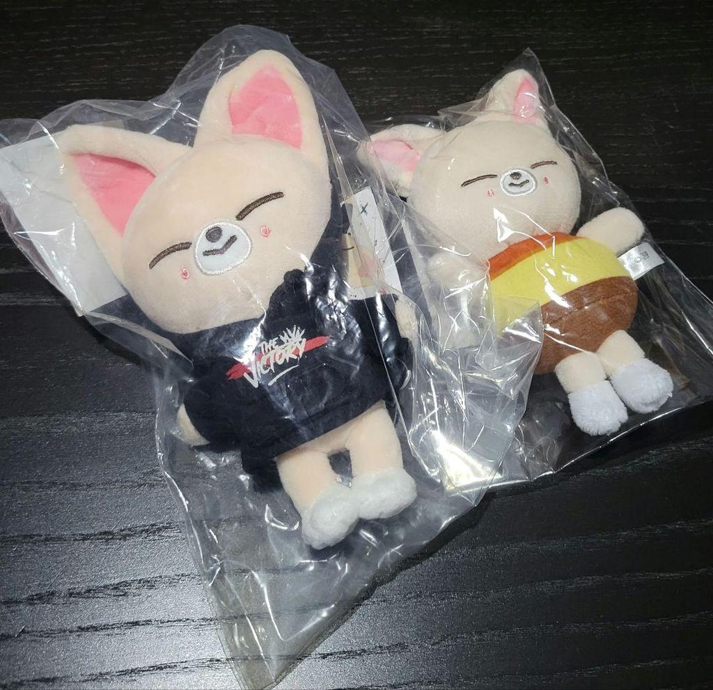 [USED] Stray Kids SKZOO Mini Plush Toy, Ien, foxi.ny