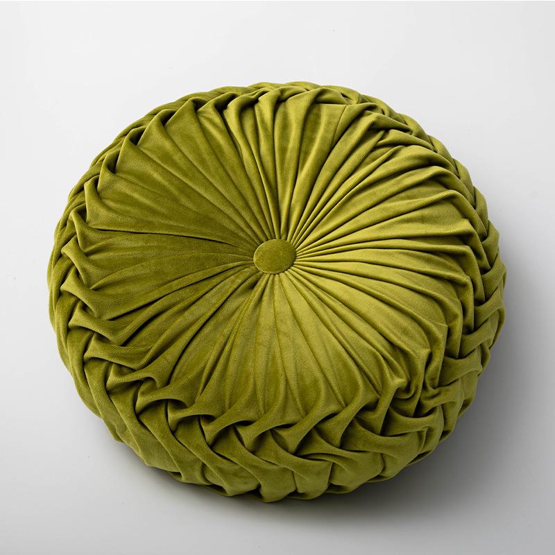 

Velvet Pumpkin-Shape Lumbar Sofa Pillow Other Sizes