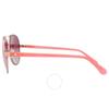 Kate Spade Burgundy Gradient Pilot LadieS SunglaSSeS Averie S 0000 Jr 58