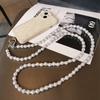 Med Patchpärlor Telefonkedja Enkel Axel Mobiltelefonremmar Pärltelefonband Telefonfodral