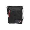 Leather One Shoulder Handbag, Crossbody Bag Regular Men's Black 6231814