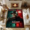 Warner Bros. Funktioniert (81) Personalisieren Sie Ihren Namens-Teppich, Ihr Bürostuhl-Kissen, Ihr Geschenk für Schlafzimmer und Wohnzimmer zu Hause.