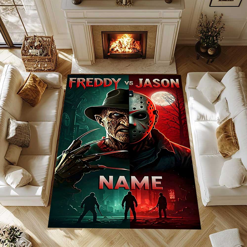Warner Bros. Funktioniert (81) Personalisieren Sie Ihren Namens-Teppich, Ihr Bürostuhl-Kissen, Ihr Geschenk für Schlafzimmer und Wohnzimmer zu Hause.