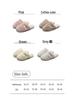 2026 Women's & Men's Non-Slip Warm Plush Closed-Toe Cotton Slippers for Autumn/Winter Indoor Use