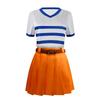 Live Movie ONE PIECE Cosplay Nami Cos Costume Halloween Performance Costume Anime Two-dimensional Costume Female