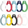 Silicone Protective Case Bumper Frame Soft Shell for Swatch X AP Royal Pop Pocket Watch Accessories