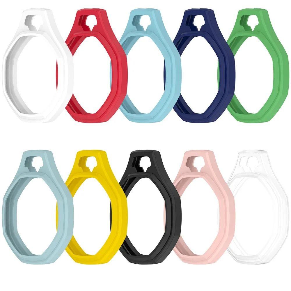 Silicone Protector Cover Shockproof Soft Shell for Swatch X AP Royal Pop Pocket Watch Accessories