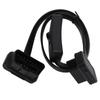 Black Male 16 Pin Diagnostic Flat Cord Adapter Connector Female 8 Core OBD2 Extension Cable with Switch