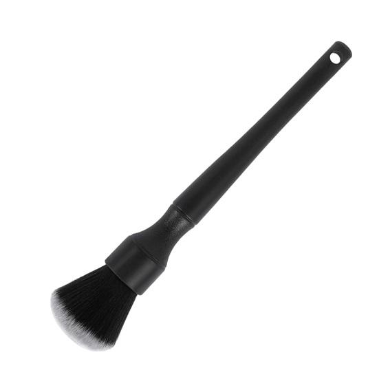 Car Interior Cleaning Brush Soft Nylon Bristle Dust Remover for Air Vents & Crevices Scratch-Free Long Handle Detailing Tool for Dashboard