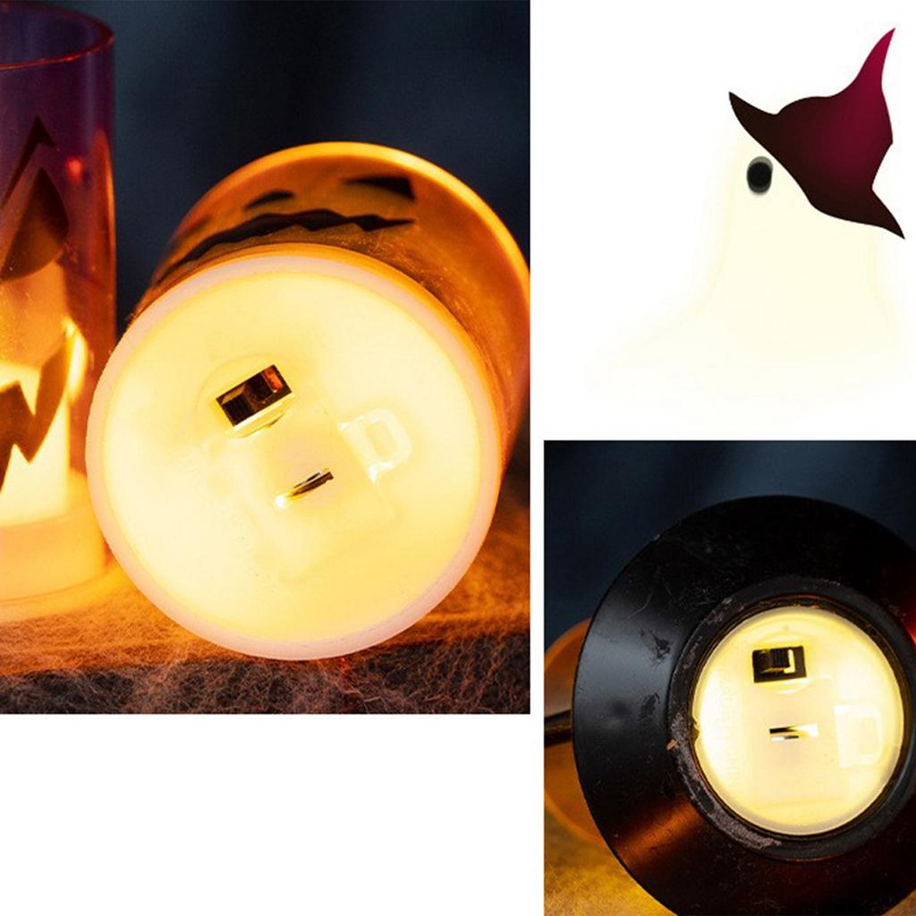 Decorative Props, Candle Lights, Figurines, Festival Candle Lights, Halloween Party Scene Decoration.
