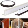 Self-Adhesive Cabinet Door Strip Silicone Blackout Strip High Quality Gap Filling Strip Cabinet