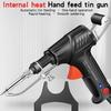 Multi-Function Iron Welder Automatically Soldering Gun Internal Heating EU/US Hand-Held 60W Tin Repair Tool Send Welding B2E4