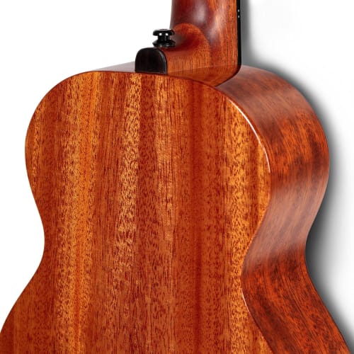 Enya EUC-MAD Concert Size Ukulele, All Solid Mahogany, for Beginners and Advanced Players, Fluorocarbon Strings, Waterproof Cotton Case, Ships After I