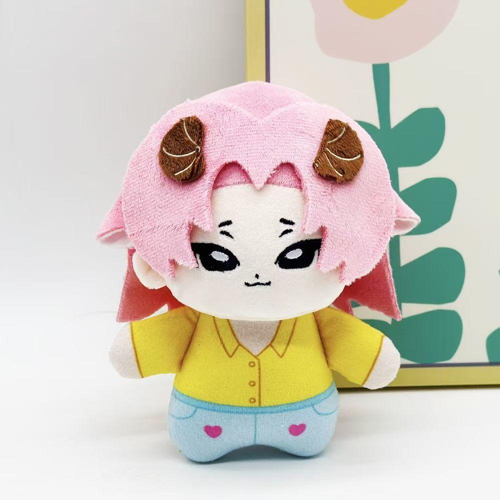Anime Saja Boys Cosplay Costume Accessaries Plushie Cute Anime Stuffed Figure Decoration Birthday Gifts Xmas
