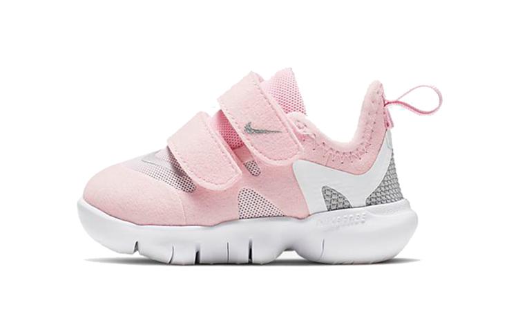 Nike Free RN 5.0 Low top Running Shoes Pink Infant And Toddler AR4146-600 21