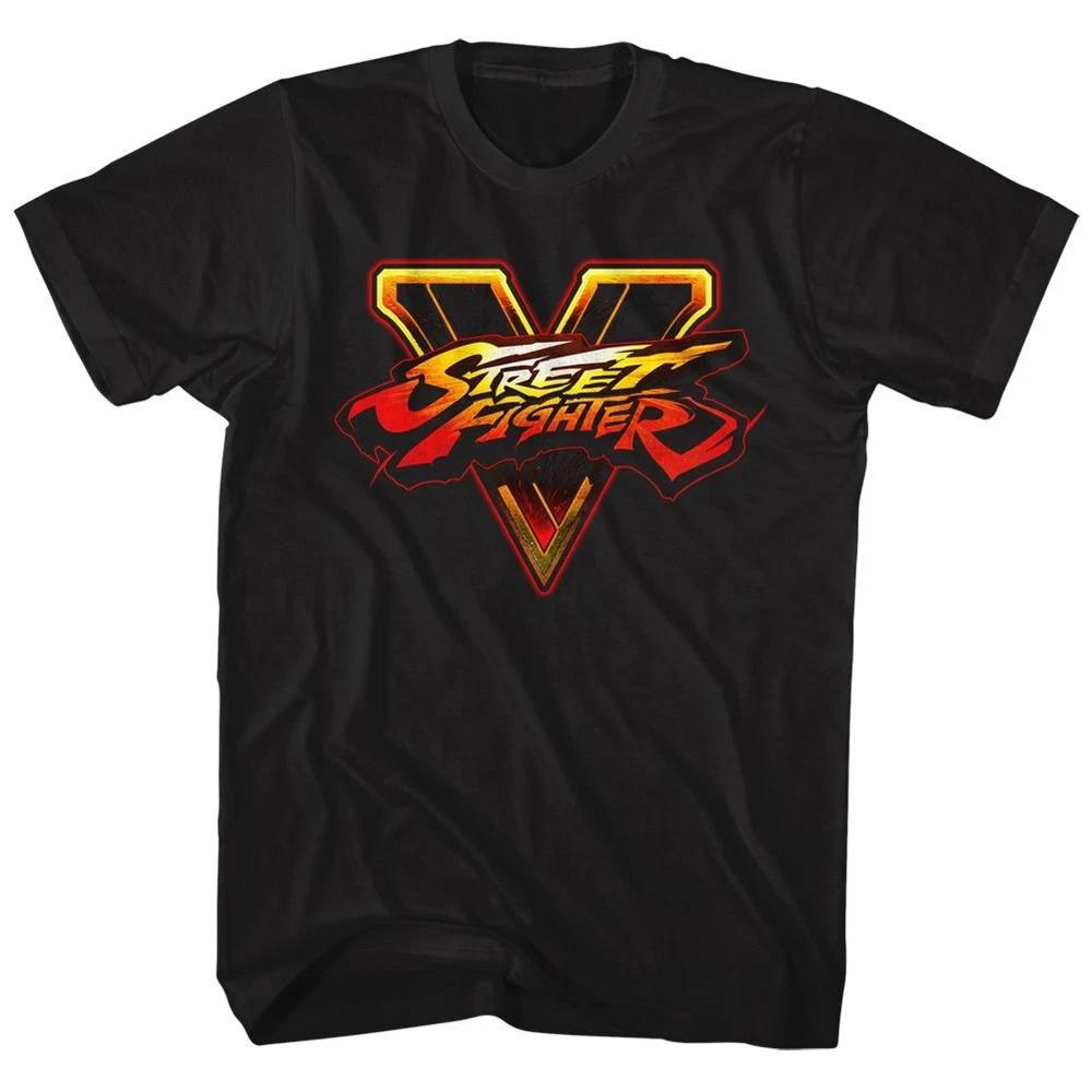 Street Fighter Sfv Logo TShirt S