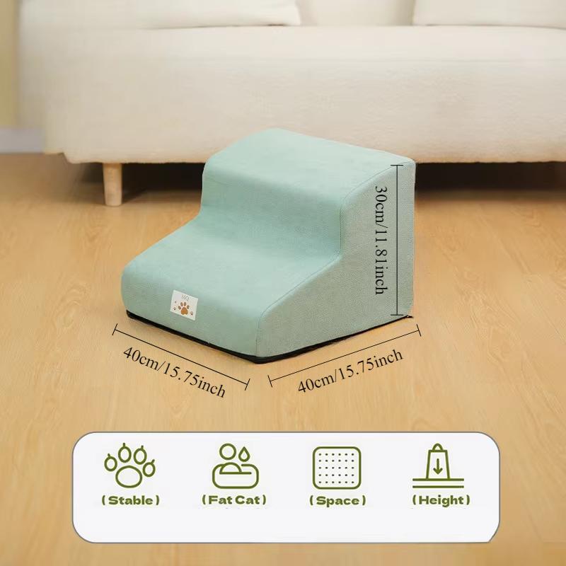 

2/3/4 Layers Dog Staircase Removable Cleanable Sponge Sofa Ladder Dogs Training Staircase Pet Supplies Dog Care Supplies Pedal