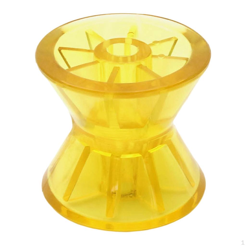 Boat Trailer Bow Stop Marine Tool Supplies Roller Heavy Duty for Ship Docks Warehouses