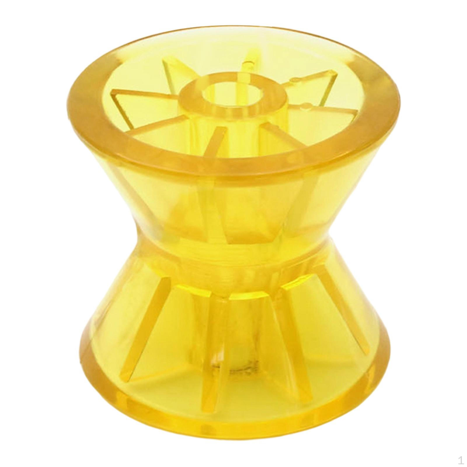 

Boat Trailer Bow Stop Marine Tool Supplies Roller Heavy Duty for Ship Docks Warehouses 7.6cmx7.6cmx7.05cm