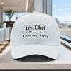 YesChef Chefs Knife Adjustable Baseball Cap  Lightweight Unisex Printed Hat